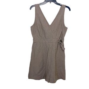 Y2K academia jumper dress plaid moody